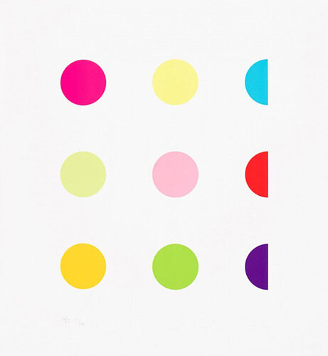 N-Methyl L-Aspartic Acid de Damien Hirst, Impresión a la venta en Singulart