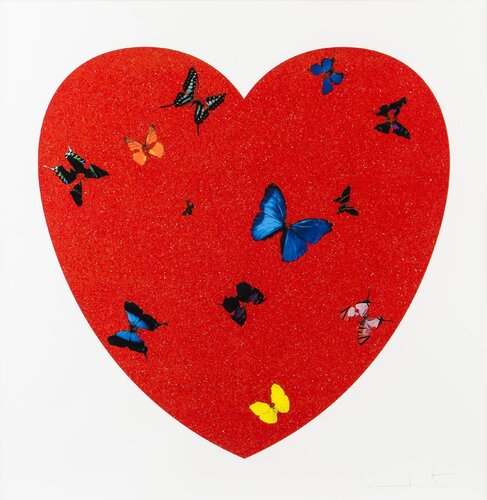 All You Need Is Love Love Love par Damien Hirst, Édition en vente sur Singulart