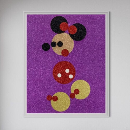 Minnie (Pink) par Damien Hirst, Édition en vente sur Singulart