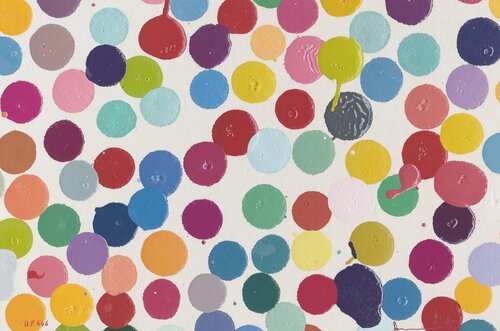 The Currency Unique Print H11-446 par Damien Hirst, Édition en vente sur Singulart