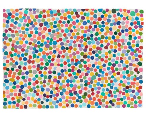 The Currency - We Can Only Dream par Damien Hirst, Peinture en vente sur Singulart