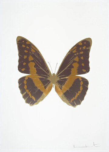 The Souls III (Gun Metal / African Gold / Cool Gold) par Damien Hirst, Édition en vente sur Singulart