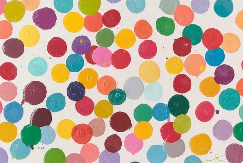 The Currency Unique Prints H11 par Damien Hirst, Édition en vente sur Singulart