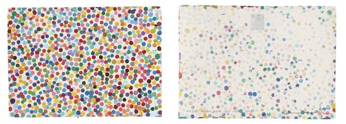 The Currency - Better Hold Your Nose par Damien Hirst, Peinture en vente sur Singulart
