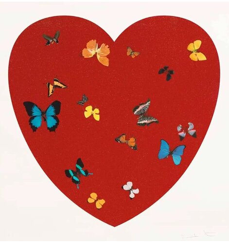 Big Love par Damien Hirst, Édition en vente sur Singulart