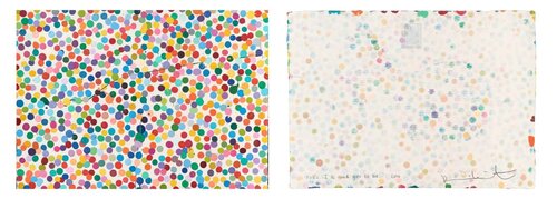The Currency - I'll Need You To Be par Damien Hirst, Peinture en vente sur Singulart