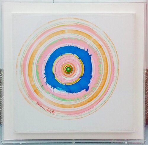 Spin bandana par Damien Hirst, Peinture en vente sur Singulart