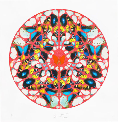 Psalm: Domine, Ne In Furore van Damien Hirst, Afdruk te koop op Singulart