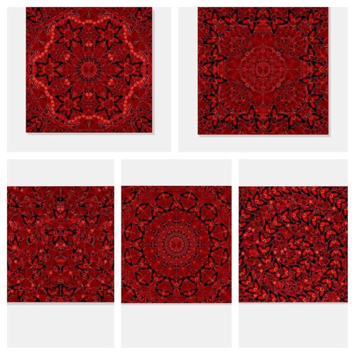 The Empresses Set of Five van Damien Hirst, Afdruk te koop op Singulart