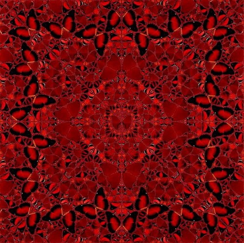 H10-2 Nūr Jahān (The Empresses) van Damien Hirst, Afdruk te koop op Singulart