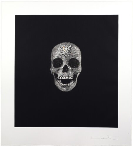 Victory Over Death (‘Smiley’) van Damien Hirst, Andere media te koop op Singulart