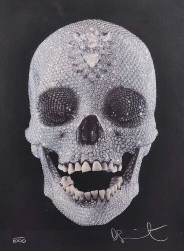 For the Love of God van Damien Hirst, Afdruk te koop op Singulart
