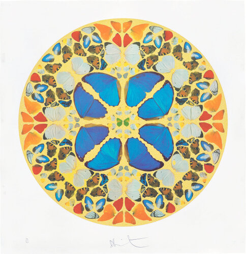 Psalm: Domine, Dominus noster van Damien Hirst, Afdruk te koop op Singulart