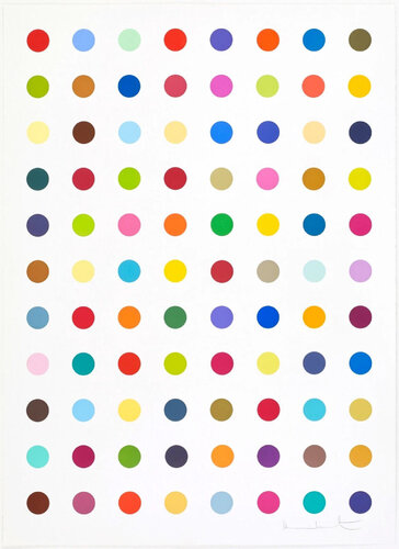 L-Isoleucine-Methyl-Ester van Damien Hirst, Andere media te koop op Singulart