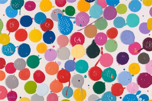 The Currency Unique Prints H11-753 van Damien Hirst, Afdruk te koop op Singulart