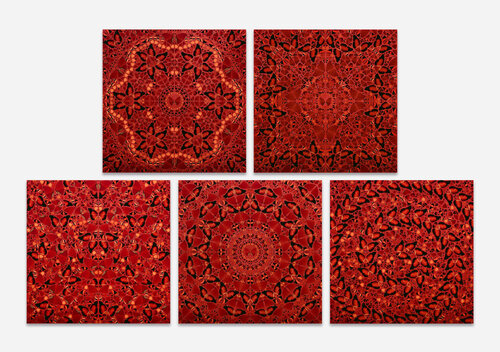 The Empresses (Set of 5)   -  CAN BE SOLD SEPARATELY,  PLEASE ENQUIRE FOR PRICING. van Damien Hirst, Afdruk te koop op Singulart