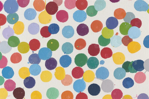 H11 - The Currency Unique Print van Damien Hirst, Afdruk te koop op Singulart