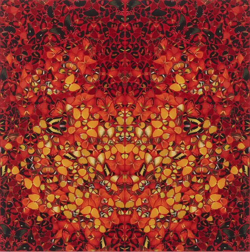 Fire par Damien Hirst, Édition en vente sur Singulart