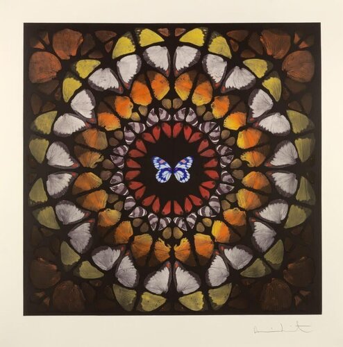 Chancel par Damien Hirst, Édition en vente sur Singulart
