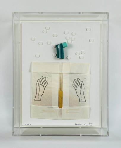 Silent Prayer par Damien Hirst, Autres supports en vente sur Singulart