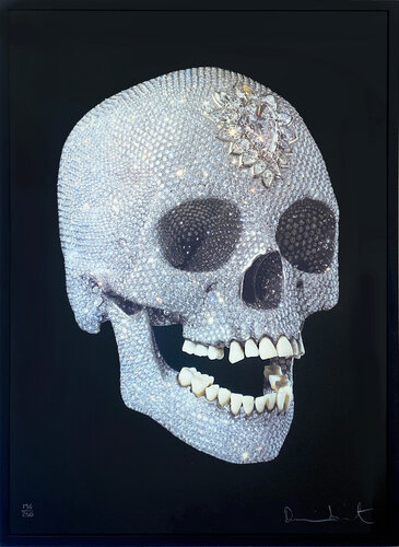Diamond Skull (For the Love of God) par Damien Hirst, Édition en vente sur Singulart