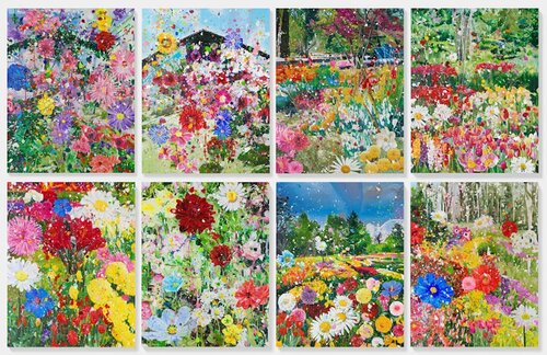 The Secrets Full Set with matching numbers par Damien Hirst, Édition en vente sur Singulart