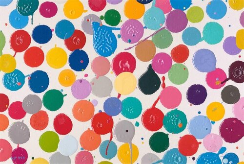 The Currency (H11) Unique Print | H11 par Damien Hirst, Édition en vente sur Singulart
