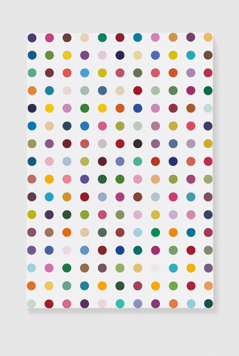 Diazo-2-Amino-5-Chloroanisole par Damien Hirst, Peinture en vente sur Singulart