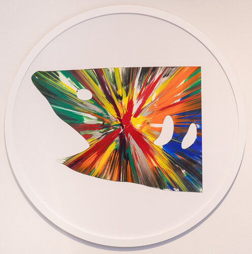 Shark par Damien Hirst, Peinture en vente sur Singulart