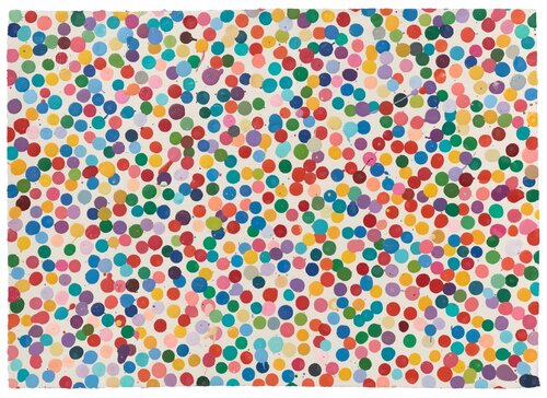 Way to Understand (from ‘The Currency’) par Damien Hirst, Peinture en vente sur Singulart