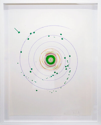 In A Spin (Unique) par Damien Hirst, Peinture en vente sur Singulart