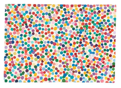 No Real Sparkle par Damien Hirst, Peinture en vente sur Singulart