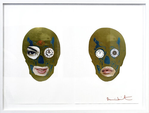 The Dawn of Golden Time par Damien Hirst, Autres supports en vente sur Singulart