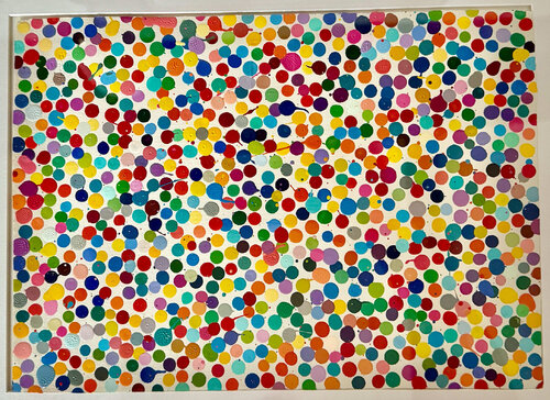 The Currency par Damien Hirst, Peinture en vente sur Singulart