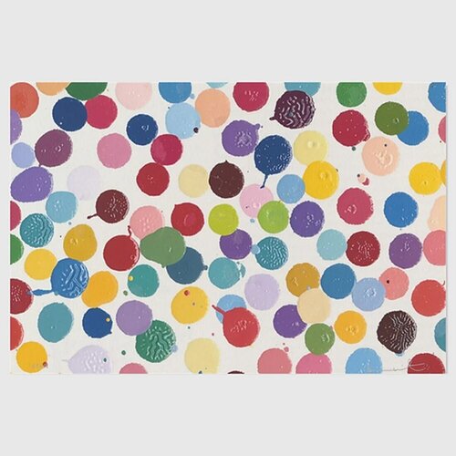Damien Hirst The Currency Unique Print (H11-458) par Damien Hirst, Édition en vente sur Singulart