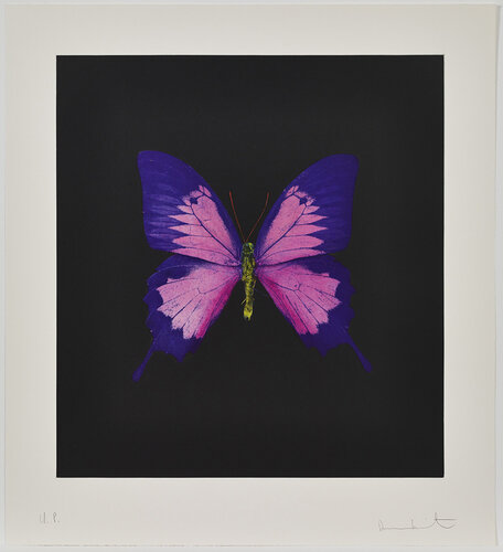 The Souls on Jacob’s Ladder Take Their Flight par Damien Hirst, Édition en vente sur Singulart