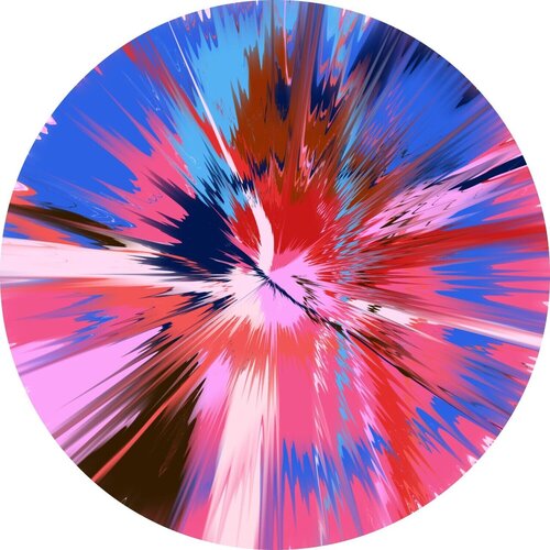 Beautiful, Ever-Quarreling Vapor Painting par Damien Hirst, Édition en vente sur Singulart