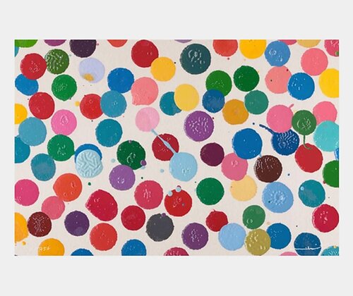 Damien Hirst The Currency Unique Print (H11-757) par Damien Hirst, Édition en vente sur Singulart