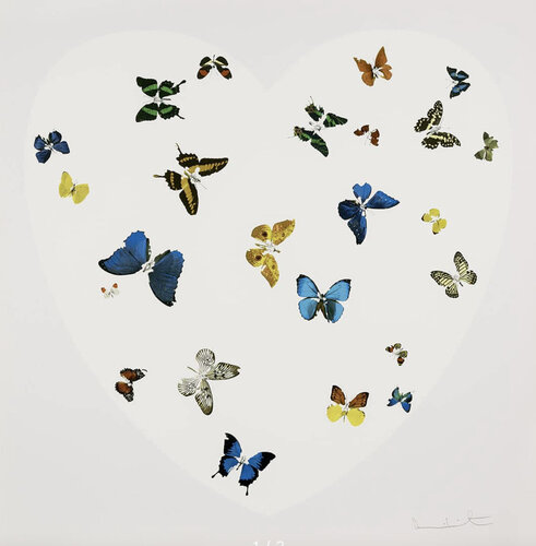 Love Is All You Need par Damien Hirst, Édition en vente sur Singulart