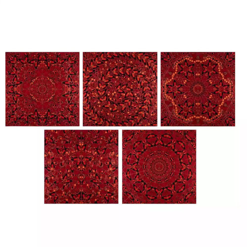 The Empresses -  Wu Zetian, Nūr Jahān, Theodora, Suiko, Taytu Betul (The Full Set of 5) H10-1, H10-2, H10-3, H10-4, H10-5 par Damien Hirst, Édition en vente sur Singulart
