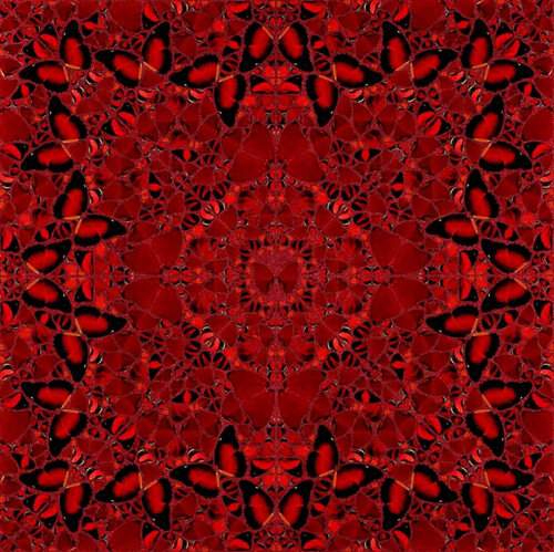 Nūr Jahān [H10-2] par Damien Hirst, Édition en vente sur Singulart