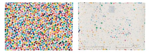 Damien Hirstの作品をSINGULARTで販売中