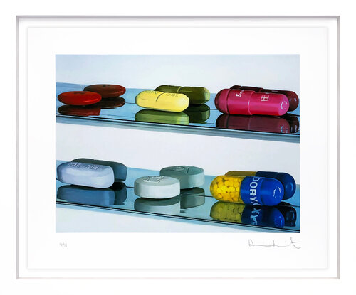 SIX PILLS (LARGE) par Damien Hirst, Édition en vente sur Singulart
