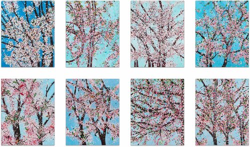 The Virtues (H9) Full Set of 8 par Damien Hirst, Édition en vente sur Singulart