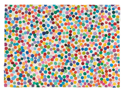 WIPE IT ALL OUT OF ME (THE CURRENCY SERIE) by Damien Hirst, Painting for Sale on Singulart