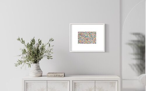 The Currency – Something So Small (#1031) by Damien Hirst, Painting for Sale on Singulart