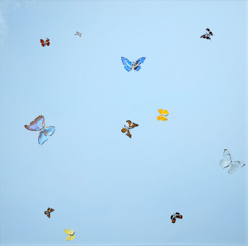 Forgotten Thoughts par Damien Hirst, Peinture en vente sur Singulart