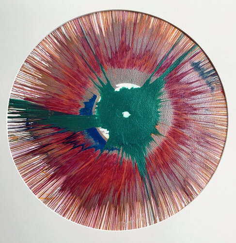 Spin painting par Damien Hirst, Peinture en vente sur Singulart