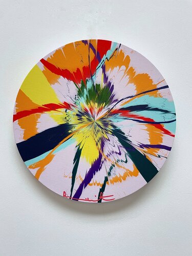 Exquisitely Fair Droning Supernova par Damien Hirst, Édition en vente sur Singulart