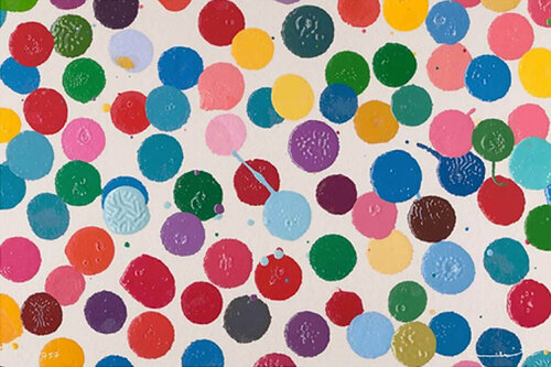 The Currency Unique Print (H11-757) par Damien Hirst, Édition en vente sur Singulart